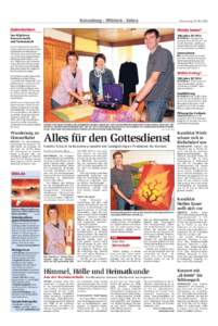 Rotenburg · Wildeck · Bebra  Donnerstag, 29. Mai 2014 Kalenderblatt