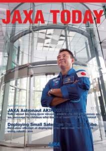 Japan Aerospace Exploration Agency  August 2012 No. 06