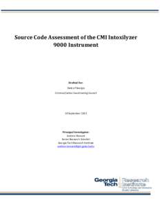 Procedural programming languages / Software bugs / Software testing / Computer network security / Hacking / CWE / Georgia Tech Research Institute / C / Buffer overflow / Computing / Computer programming / Software engineering