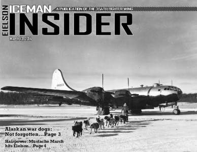 EIELSON  ICEMAN INSIDER A PUBLICATION OF THE 354TH FIGHTER WING