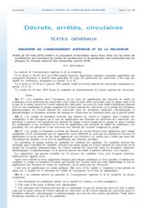 Journal officiel de la République française - N° 96 du 24 avril 2010