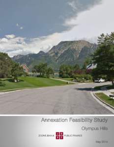 Annexation Feasibility Study Olympus Hills May 2014 Boundary Commission | Olympus Hills Annexation Feasibility Study