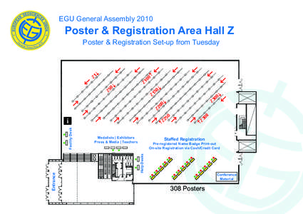 EGU General Assembly[removed]Poster & Registration Area Hall Z Poster & Registration Set-up from Tuesday  1