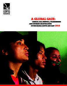 A GLOBAL GAZE: LESBIAN, GAY, BISEXUAL, TRANSGENDER AND INTERSEX GRANTMAKING IN THE GLOBAL SOUTH AND EAST 2010  TAB LE OF CONTENTS