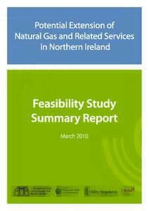 PROJECT: TITLE: Potential Extension of the Natural Gas Network in Northern Ireland Feasibility Study Report
