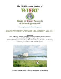 New York / Waste-to-energy / Wheelabrator / City College of New York / Columbia University / Sustainability / Education in New York City / Middle States Association of Colleges and Schools / Covanta Energy Corporation / Waste management
