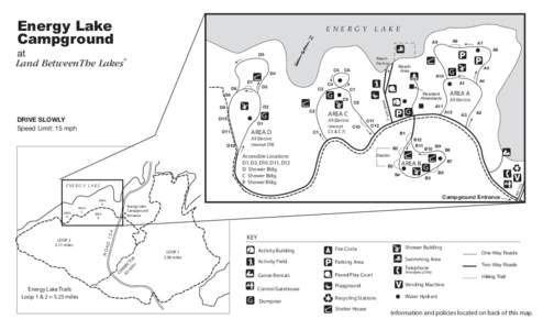 Energy Lake Campground D5 Beach Parking