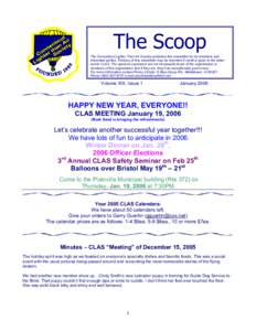 Minutes – CLAS “Meeting” of December 15, 2005