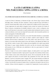 Microsoft Word - Abstract appia antica.doc