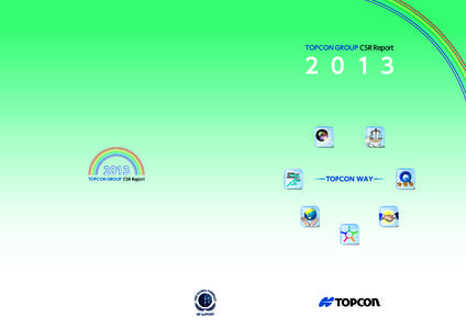 TOPCON GROUP CSR Report[removed]