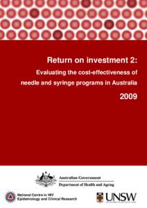 Ethics / Harm reduction / Homelessness / Needle-exchange programme / Prevention / AIDS / Incremental cost-effectiveness ratio / Health / Drug culture / Medicine