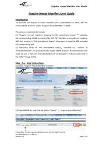Fhl / ENQUIRE / Computing / Transport / Asia Airfreight Terminal / Chek Lap Kok / FedEx