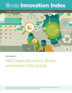 Illinois Innovation Index Innovation news and metrics for metropolitan Chicago and the state of Illinois 2014 Quarter 1  R&D expenditures by Illinois