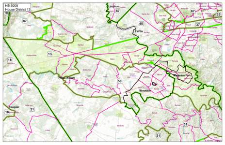 HB 5005 The Plains House District[removed]Pinebrook