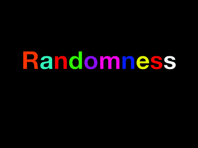 Randomness  Randomness In Theory and Practice Alon Amit