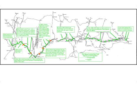 Short extension of the Norwottuck Trail constructed. Belchertown Land Trust—over a period of several years—acquires