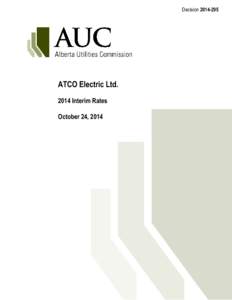 Decision[removed]ATCO Electric Ltd.