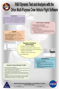 Orion / Simulation / Verification and validation / Simics / Vulnerability / Emulator / Software testing / Software / Computing