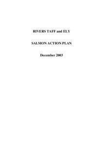 RIVERS TAFF and ELY  SALMON ACTION PLAN