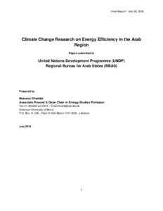 Microsoft Word - Climate_Change_Research_on_Energy_Efficiency_in_the_Arab_Region-July18