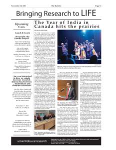 November 10, 2011  The Bulletin Page 11
