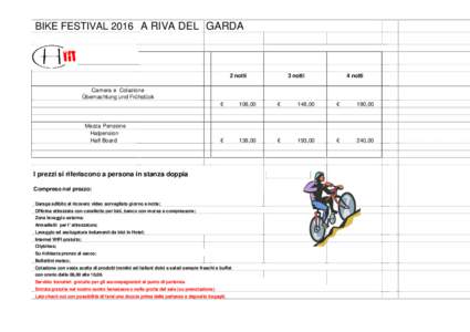 Bike Festival 2016 a Riva del Garda