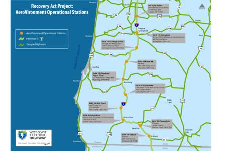 Newport  Recovery Act Project: AeroVironment Operational Stations  Exit # 216-Halsey
