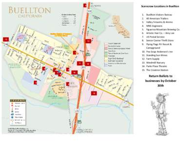 2  Scarecrow Locations in Buellton 1