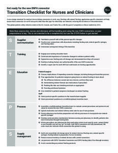 Health / American Society for Parenteral and Enteral Nutrition / Healthcare in the United States / Feeding tube / Tubefeeding / Gender of connectors and fasteners / Syringe / Medicine / Medical equipment / Enteral feeding