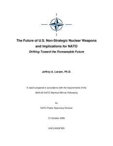 Is there a Nuclear Future for NATO