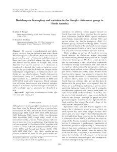 Mycologia, 96(2), 2004, pp. 295–309. ᭧ 2004 by The Mycological Society of America, Lawrence, KS[removed]