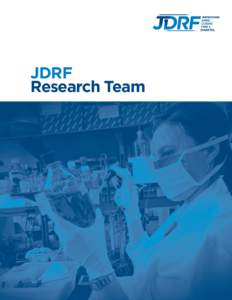 JDRF Research Team JDRF Research Team	  1