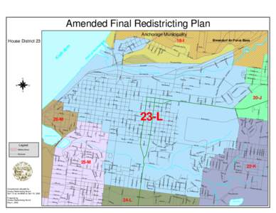 Amended Final Redistricting Plan Fairchild Ave ase Pe