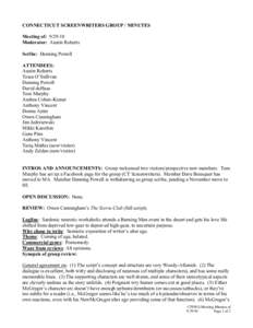 Microsoft Word - CTSWG_MeetingMinutes_9[removed]doc