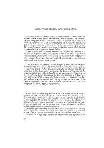 DISSENTJNG OPINION O F JUDGE LACHS  A disagreement has arisen concerning the delimitation of the continental shelf in the North Sea as between the Federal Republic of Germany