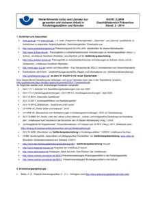 Microsoft Word - Link- und Literaturliste 05_2014.doc