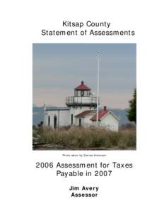 Seattle metropolitan area / Bremerton /  Washington / Olympic College / North Kitsap School District / Central Kitsap School District / Bremerton School District / Bainbridge Island /  Washington / Property tax / South Kitsap School District / Washington / Real property law / Kitsap County /  Washington