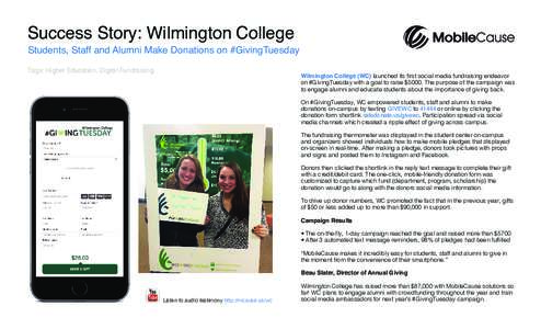 Wilmington-College-MobileCause-Case-Study