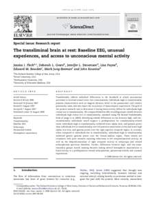 cortex–1363  available at www.sciencedirect.com journal homepage: www.elsevier.com/locate/cortex