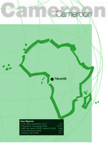 Cameroon  Yaoundé key figures •