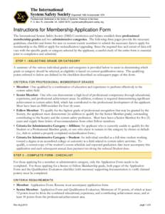 Microsoft Word - SSS_membership_application_form_rev41