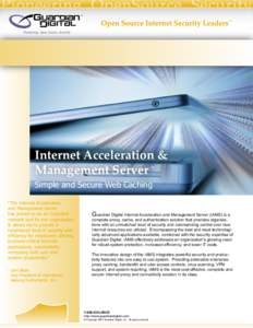 SM  Internet Acceleration & Management Server ™