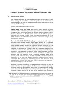 CESAME_SynthesisReport231006.doc