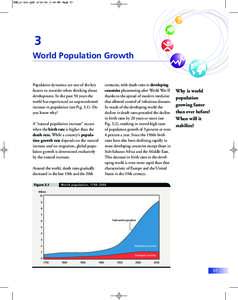 BEG_i-144.qxd[removed]:46 PM Page[removed]World Population Growth  Population dynamics are one of the key