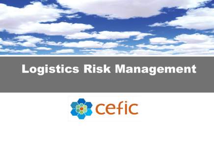 Logistics Risk Management  Logistics Risk Management & Heinrich Safety Pyramid