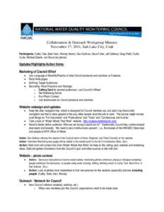 Water / Water management / Water pollution / Water quality / Los Angeles & San Gabriel Rivers Watershed Council / Environmental monitoring / Environment / Earth / Environmental science