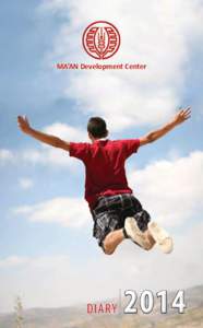 MA’AN Development Center  DIARY 2014