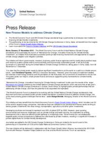 Climate change / Climate change policy / Christiana Figueres / Kyoto Protocol / Individual and political action on climate change / Yvo de Boer / United Nations Climate Change Conference / Environment / United Nations Framework Convention on Climate Change / Carbon finance