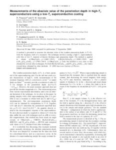APPLIED PHYSICS LETTERS  VOLUME 77, NUMBER[removed]DECEMBER 2000