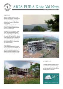 Khao Yai National Park / Formwork / Provinces of Thailand / Construction / Khao Yai / Thailand / Gulf of Thailand / Isan / Geography of Thailand / Concrete